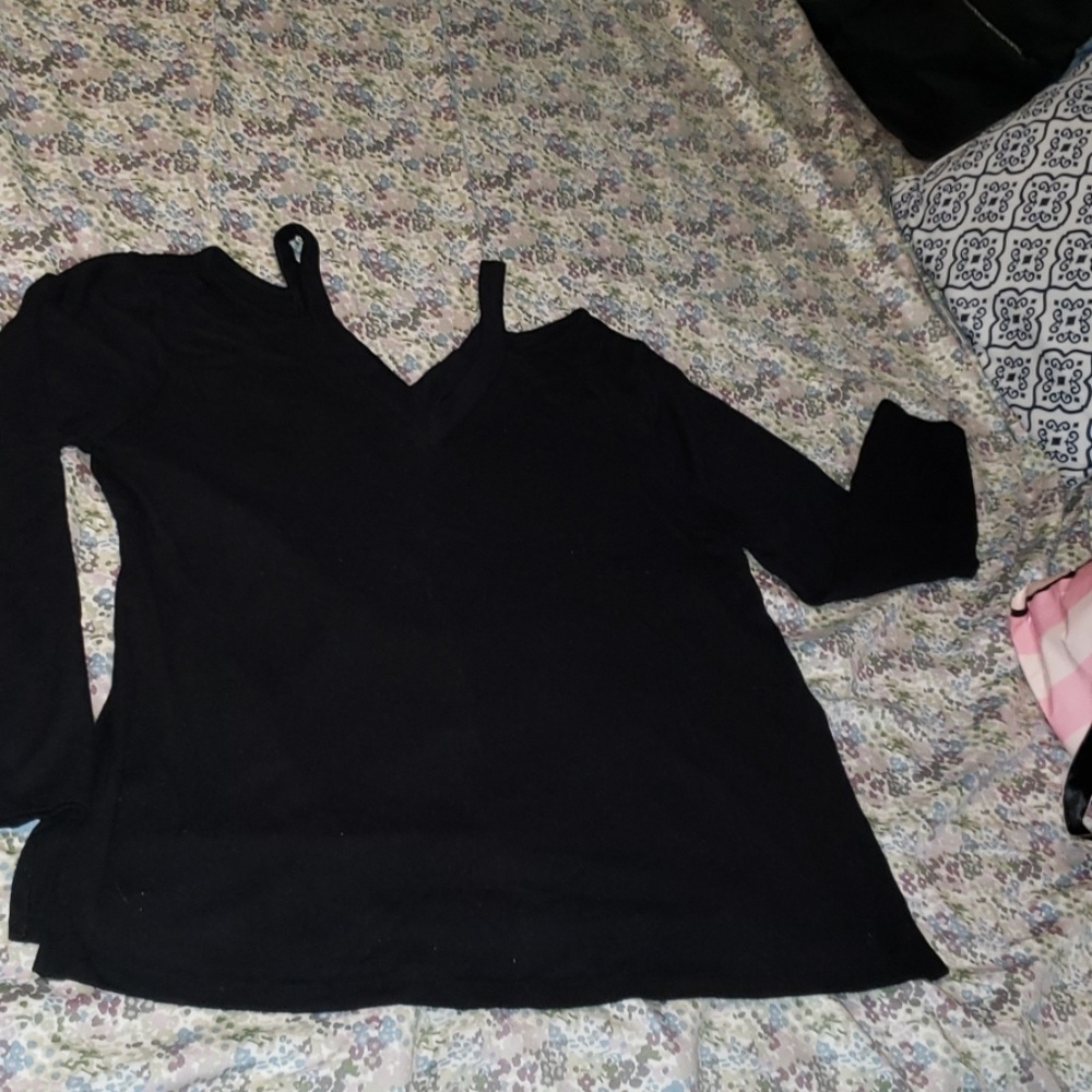 Black blouse